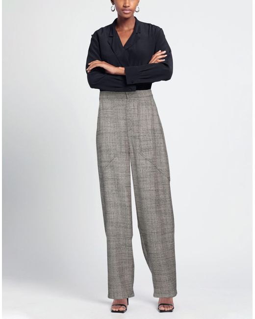Pantalone di Stella McCartney in Gray