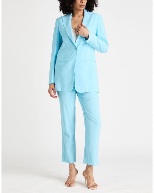 Suoli Blue Suit Viscose, Polyester