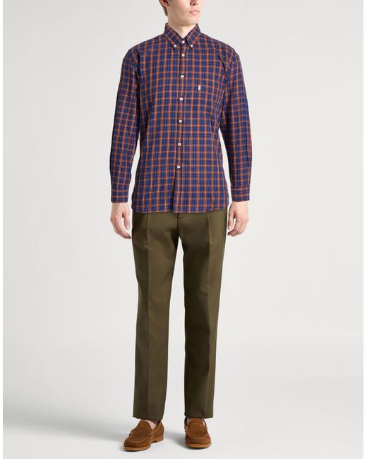 Barbour Purple Shirts for men