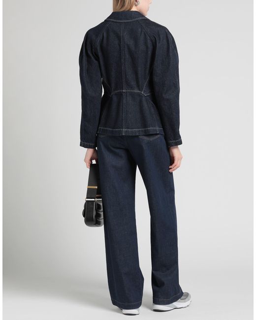 Alberta Ferretti Blue Blazer