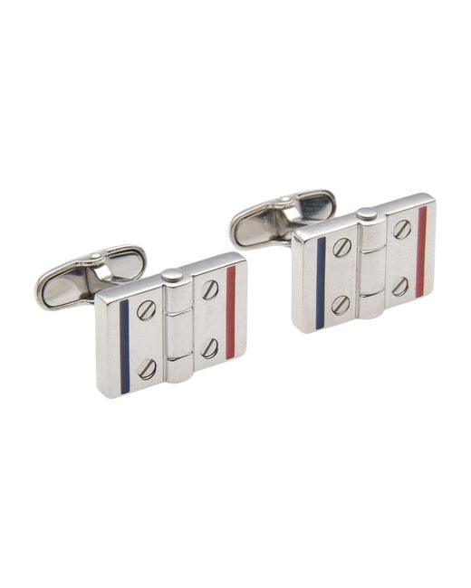 Tommy Hilfiger Metallic Cufflinks And Tie Clips for men