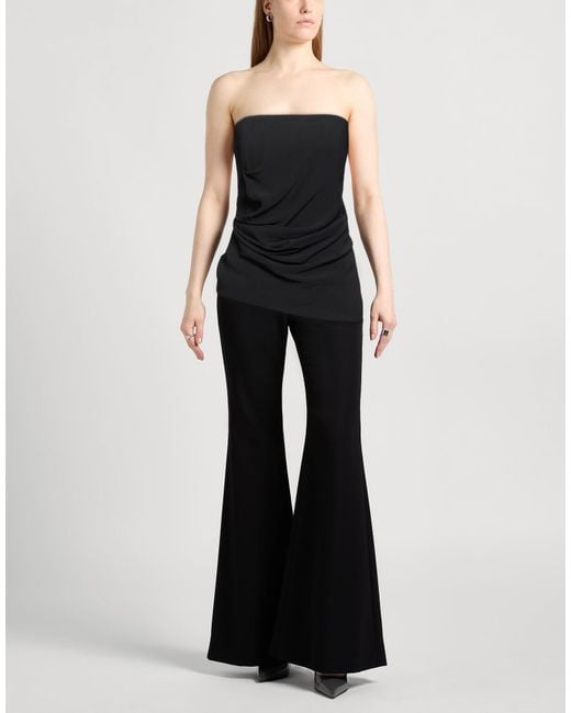Liviana Conti Black Top Viscose, Acetate