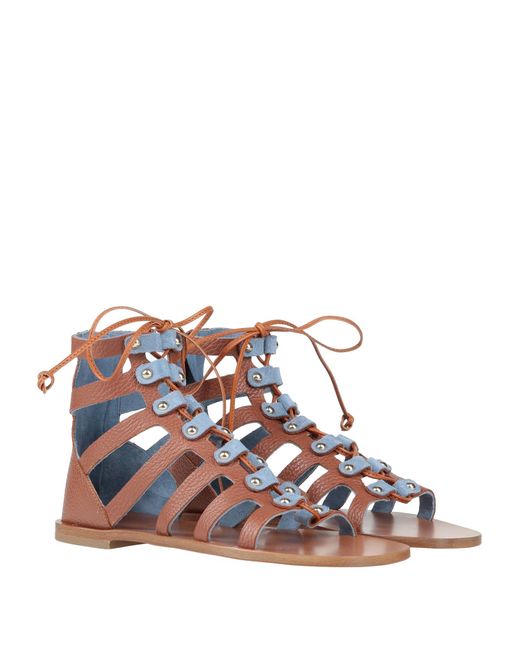 Pollini Brown Sandals