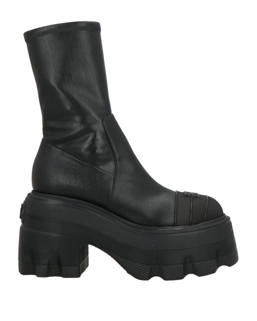 Casadei Black Ankle Boots
