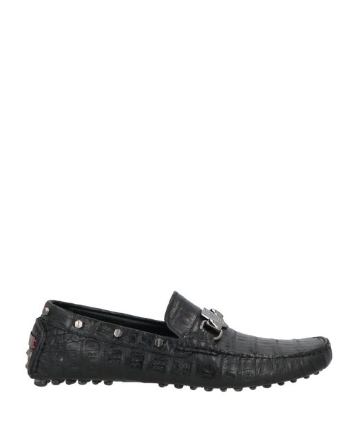 Philipp Plein Mokassin in Black für Herren