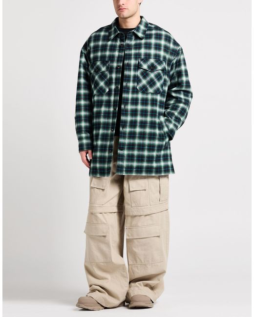 Lanvin Green Shirt for men