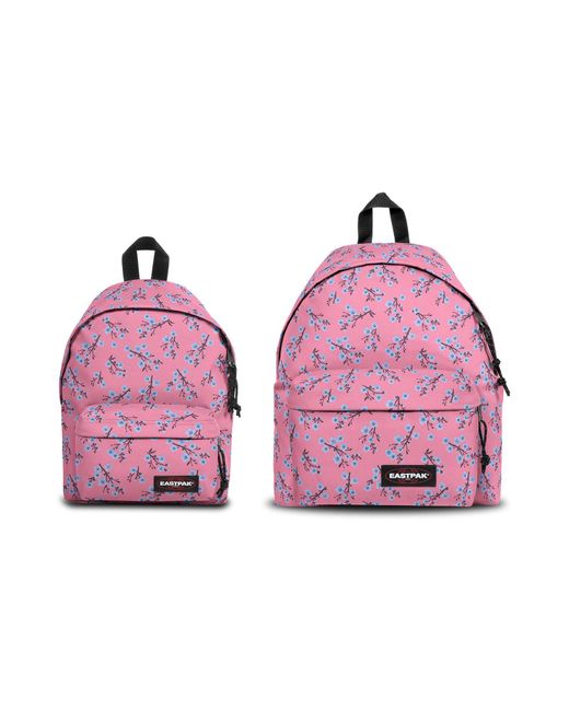 eastpak pink bum bag