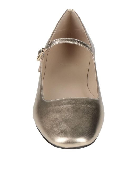 Theory White Ballet Flats