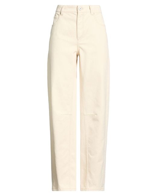Brunello Cucinelli Natural Jeans