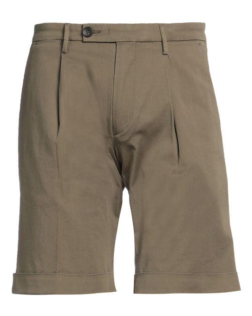 Michael Coal Green Shorts & Bermuda Shorts for men