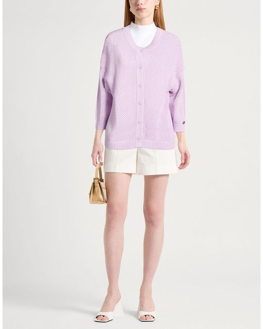 Twinset Purple Cardigans