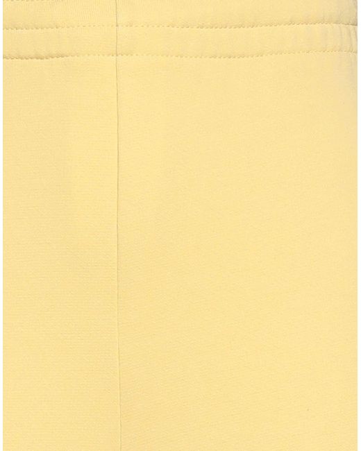 Moncler Yellow Trouser