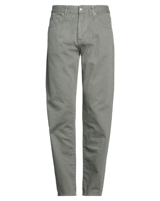 ARMANI EXCHANGE Gray Jeans Cotton for men