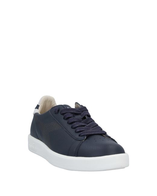 Diadora Blue Trainers for men