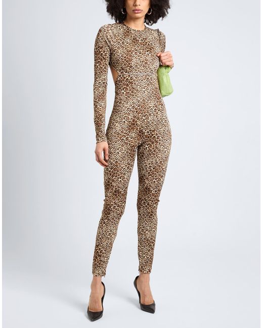 DSquared² Natural Jumpsuit