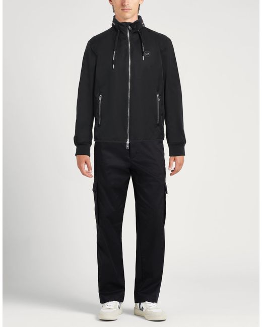 ARMANI EXCHANGE Black Jacket for men