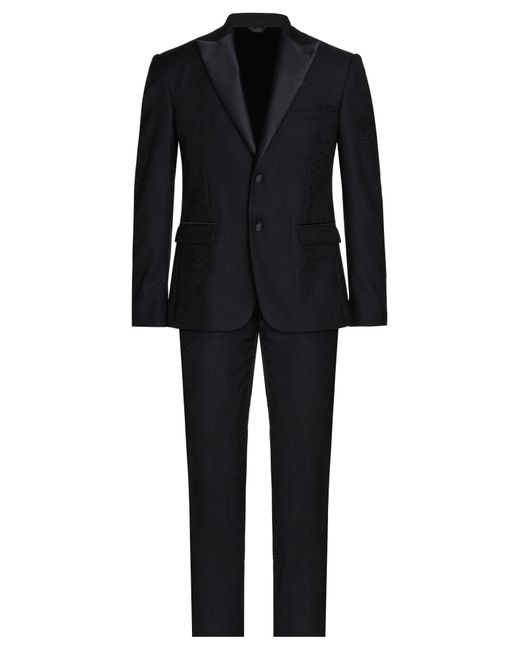 Emanuel Ungaro Black Suit for men