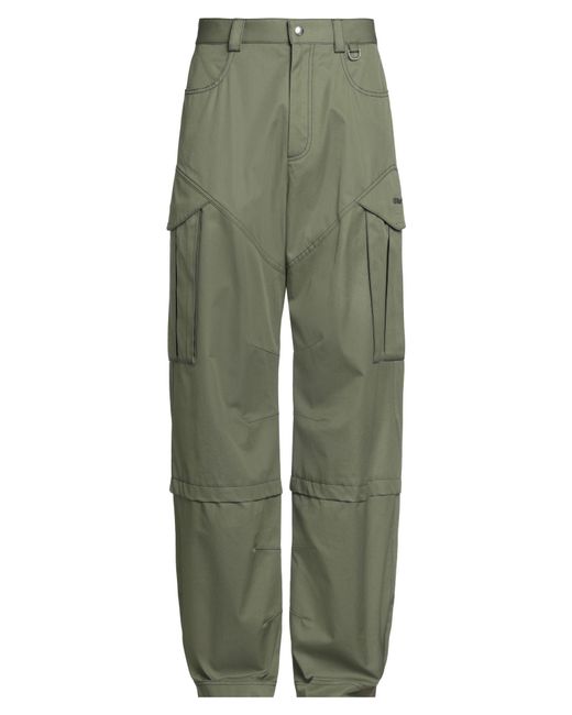 Off-White c/o Virgil Abloh Green Trouser for men