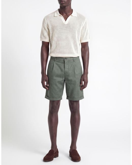 Mason's Green Shorts & Bermuda Shorts for men
