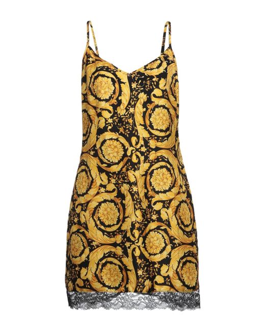 Versace Yellow Underwear Dresses