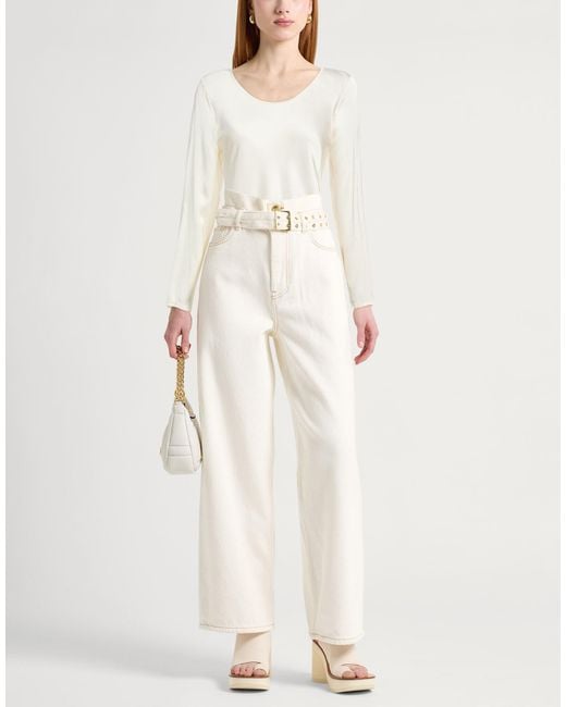 Top Manila Grace de color White