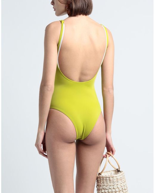 DSquared² Green One-piece Swimsuit