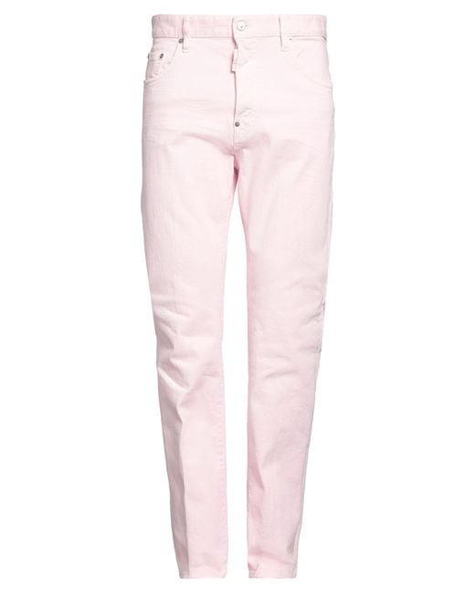 DSquared² Pink Jeans for men