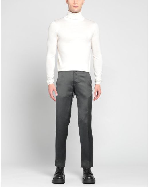 Pal Zileri Gray Trouser for men