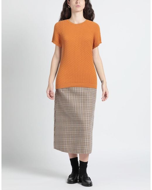 Pullover di Circolo 1901 in Orange