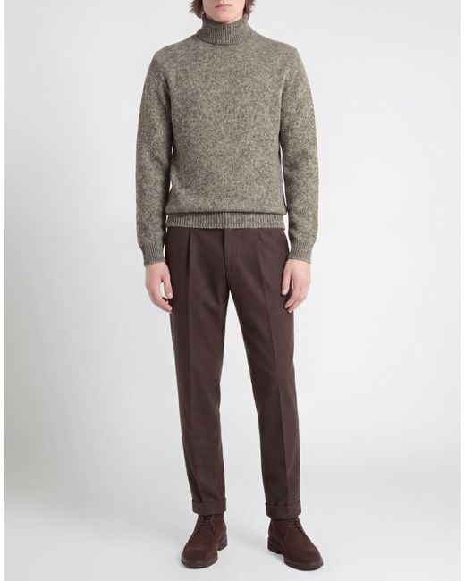 Roda Gray Turtlenecks for men