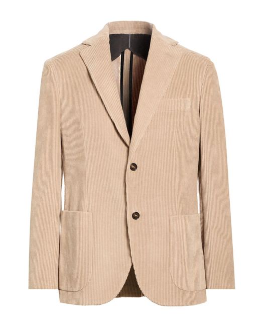 Incotex Natural By Slowear Blazer Cotton for men