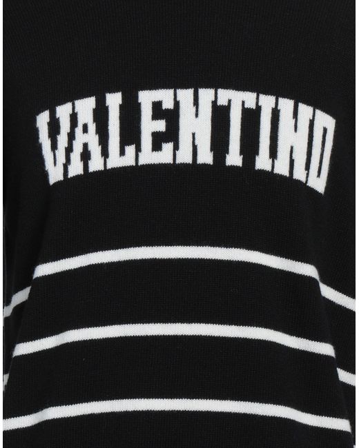 Valentino Garavani Black Jumper for men