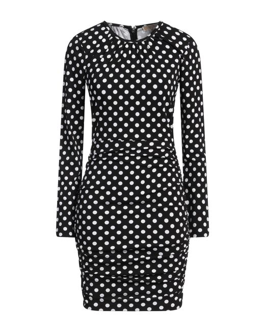 MICHAEL Michael Kors Black Mini Dress