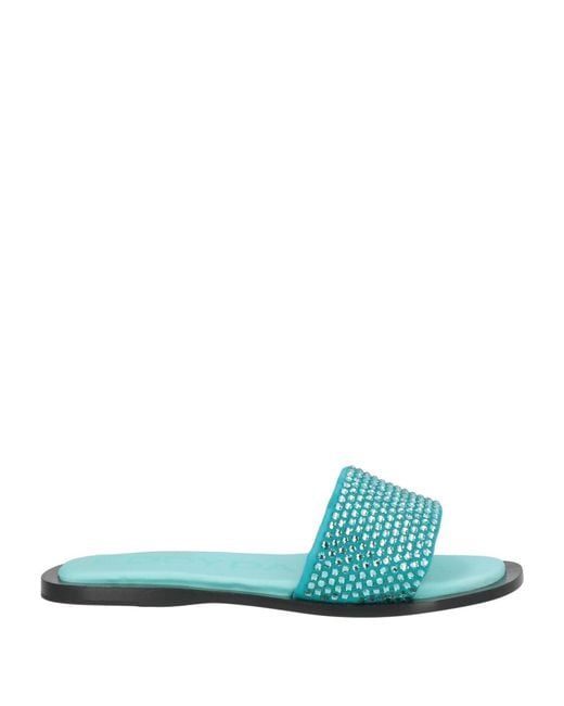 Eddy Daniele Green Sandals