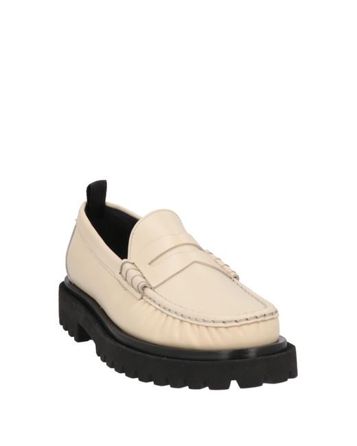 Officine Creative Natural Loafers