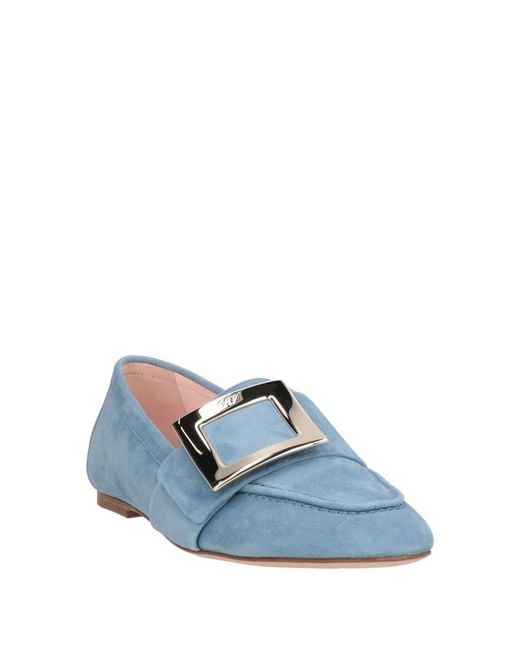 Roger Vivier Blue Loafer
