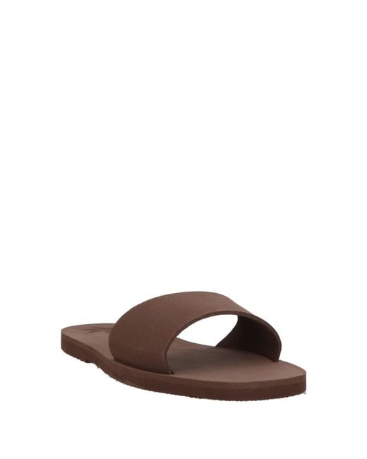 Manebí Brown Sandals