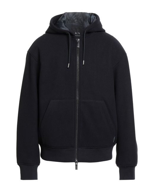 ARMANI EXCHANGE Blue Jackets for men