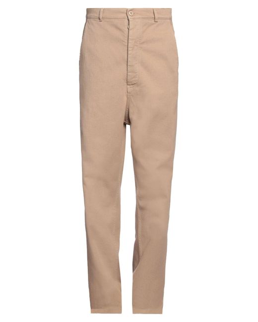 MM6 by Maison Martin Margiela Hose in Natural für Herren