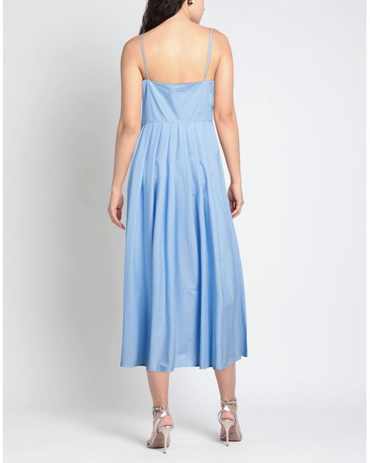 Imperial Blue Maxi Dress