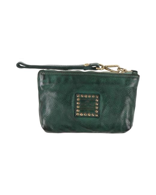 Campomaggi Green Pouches