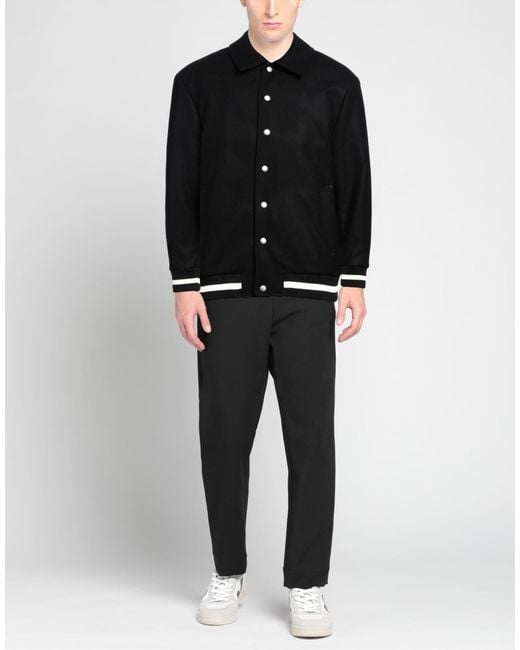 Low Brand Black Jacket for men