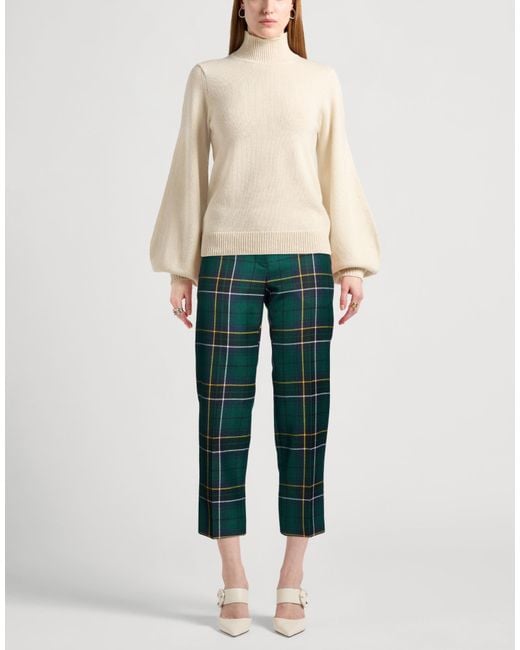McQueen Green Trouser
