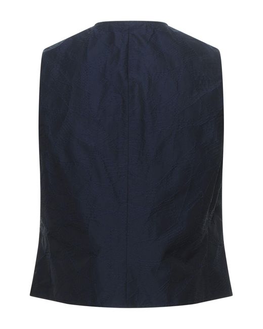 Gilet de costume Giorgio Armani pour homme en coloris Blue