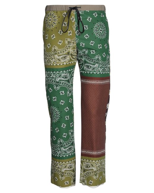 Children of the discordance Green Pants for men