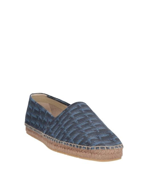Giorgio Armani Blue Espadrilles for men