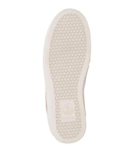 Moncler Pink Sneakers