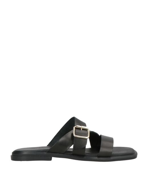 Baldinini Black Sandals Leather
