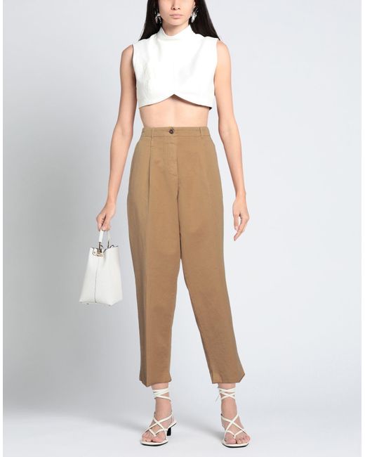 Incotex Natural Pants