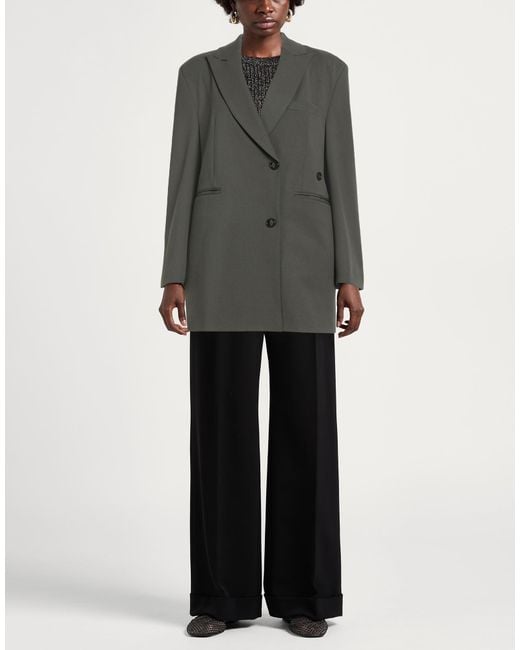 Hache Gray Blazers